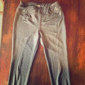 TWO pairs girls small leggings!